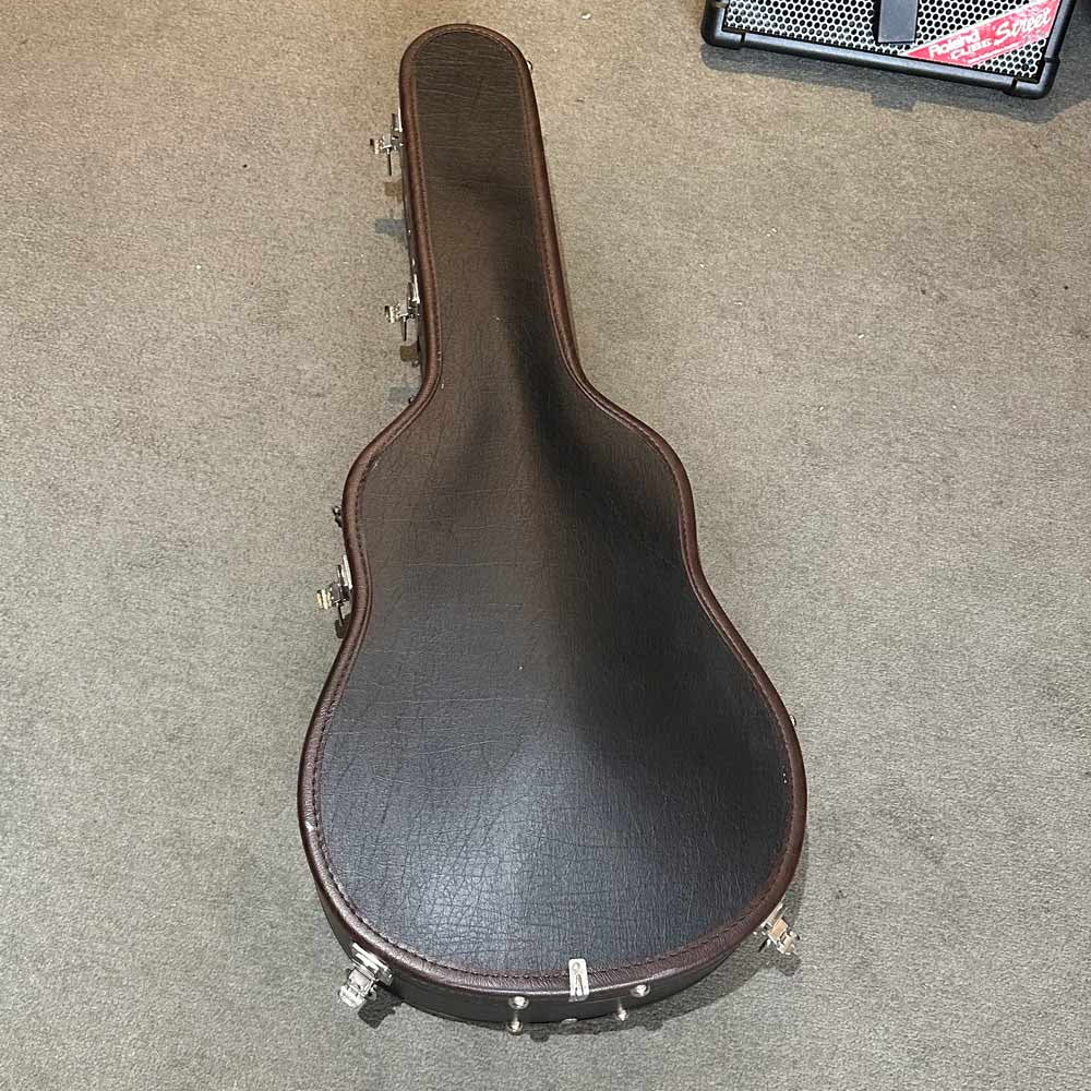 Santa Cruz D Pre-War Solid Wood Dreadnought Acoustic Guitar w/ Case (Pre-Owned)