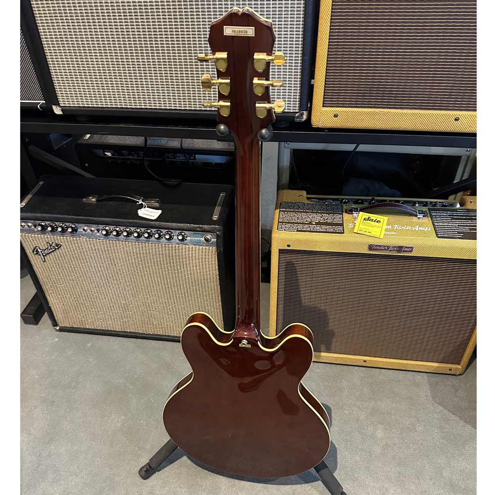 Epiphone by Gibson 1989 MIK Sheraton Semi-Hollowbody Electric Guitar w/ Case (Pre-Owned)