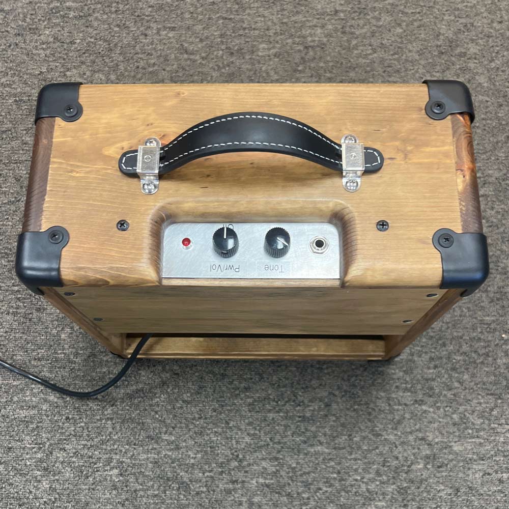 Custom Built Vintage Look 5 Watt 1x8 Combo Guitar Tube Amp (Pre-Owned)