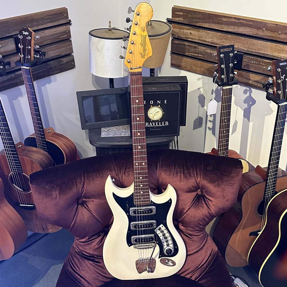 Hagstrom Made in Sweden 1964 Hagstrom III Vintage Electric Guitar w/ Bag (Pre-Owned)