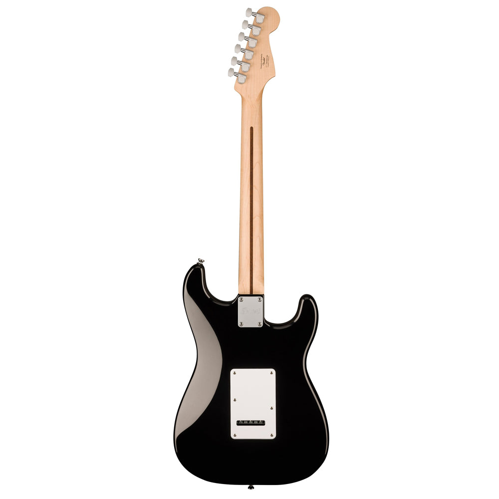 Squier Left-Handed Sonic Stratocaster Electric Guitar - Black - Bananas at Large®