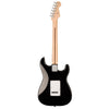 Squier Left-Handed Sonic Stratocaster Electric Guitar - Black
