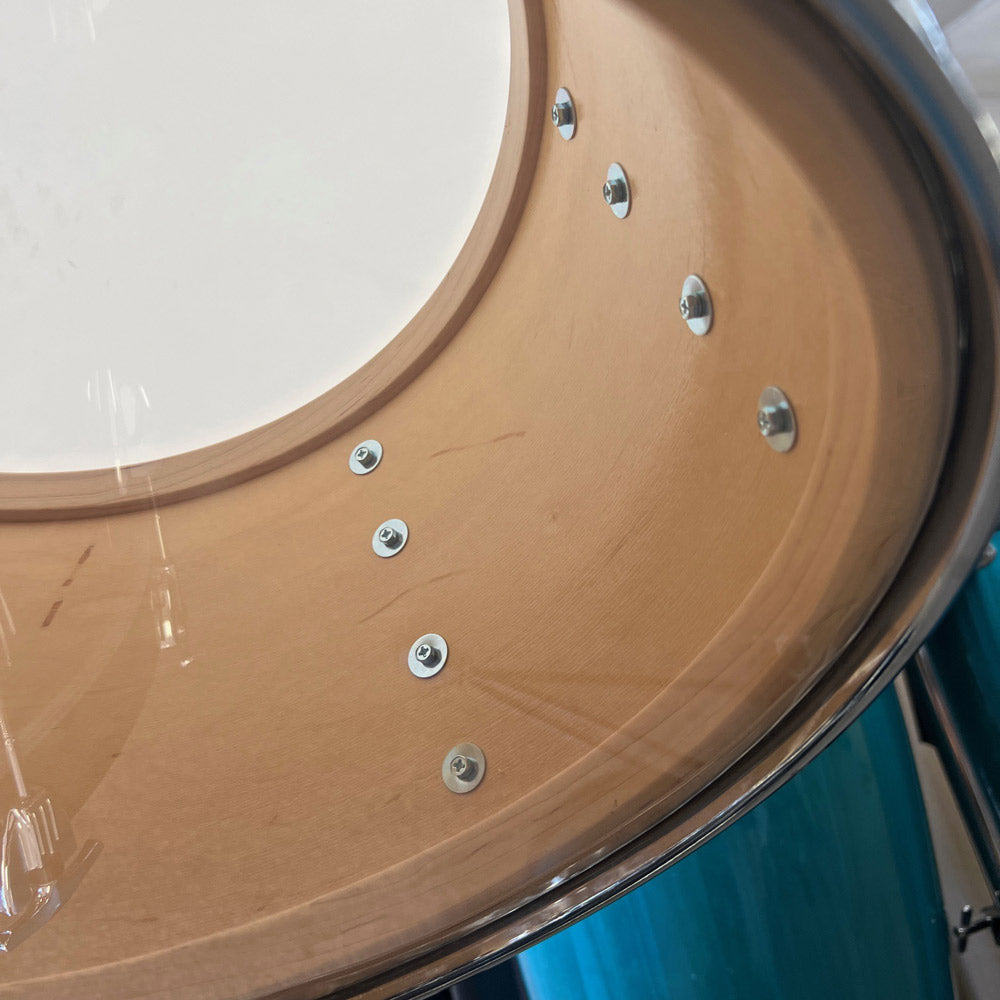 Ludwig Legacy Classic Liverpool 4 - 100th Anniversary - Four Piece Drum Kit w/ Cases (Pre-Owned)