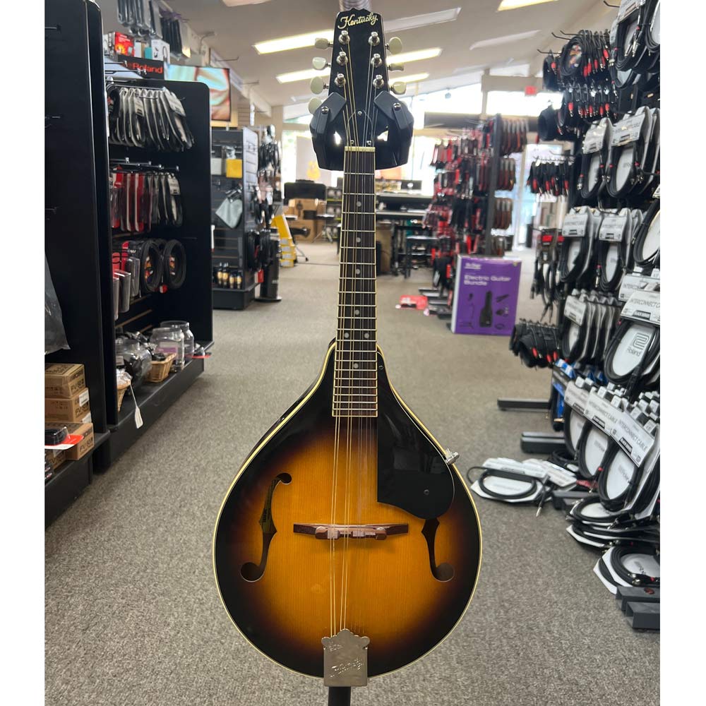 Kentucky KM150S A-Style Mandolin w/ Hard Case (Pre-Owned)