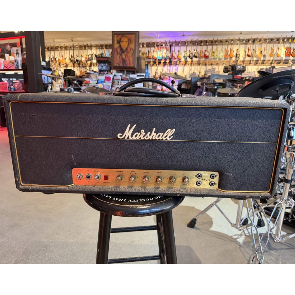 Marshall Vintage 1971 Super Lead 100W Guitar Tube Amp Head (Joe Satriani Private Collection) (Pre-Owned)