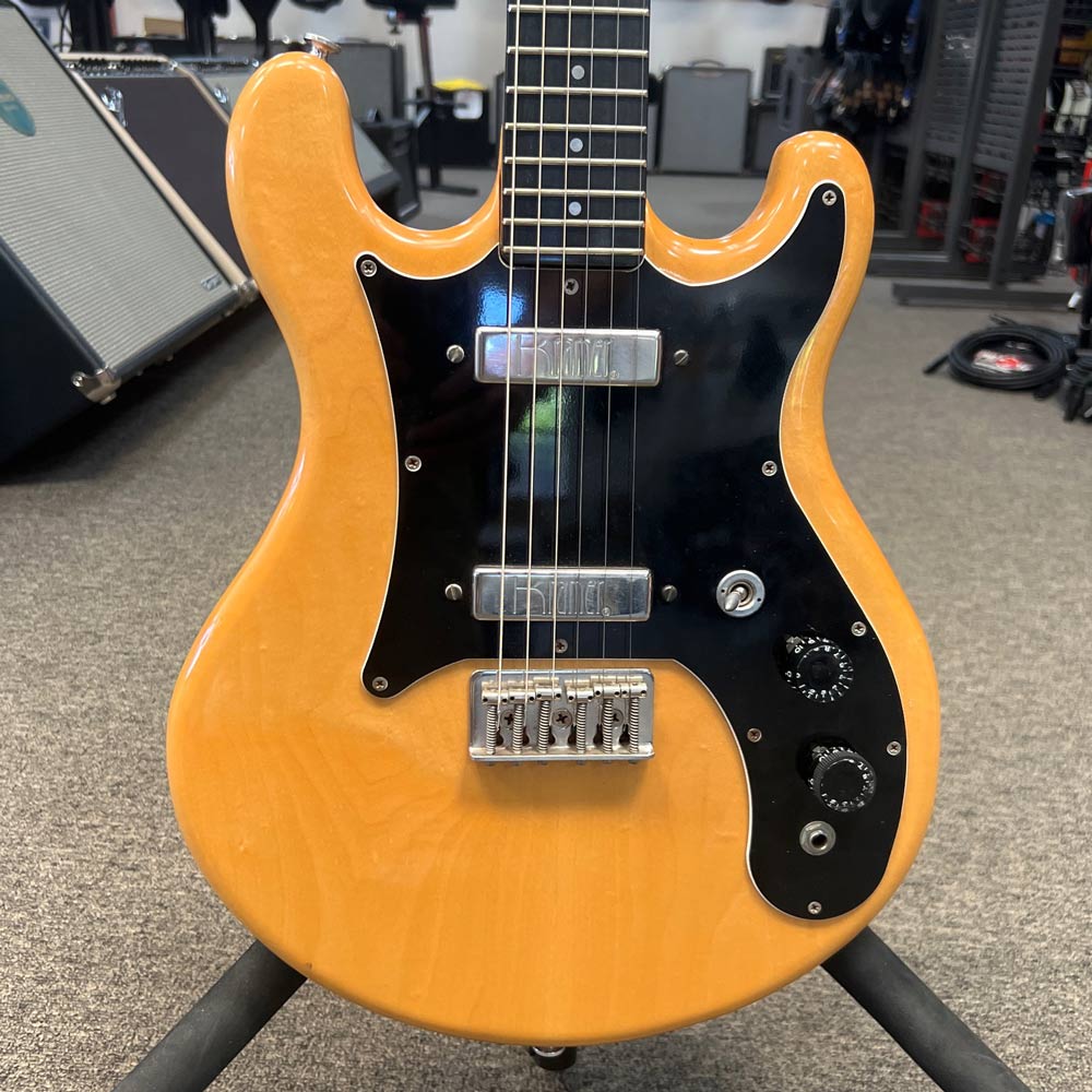Kramer Model 250G Special Aluminum Neck Electric Guitar w/ Case (Pre-Owned)
