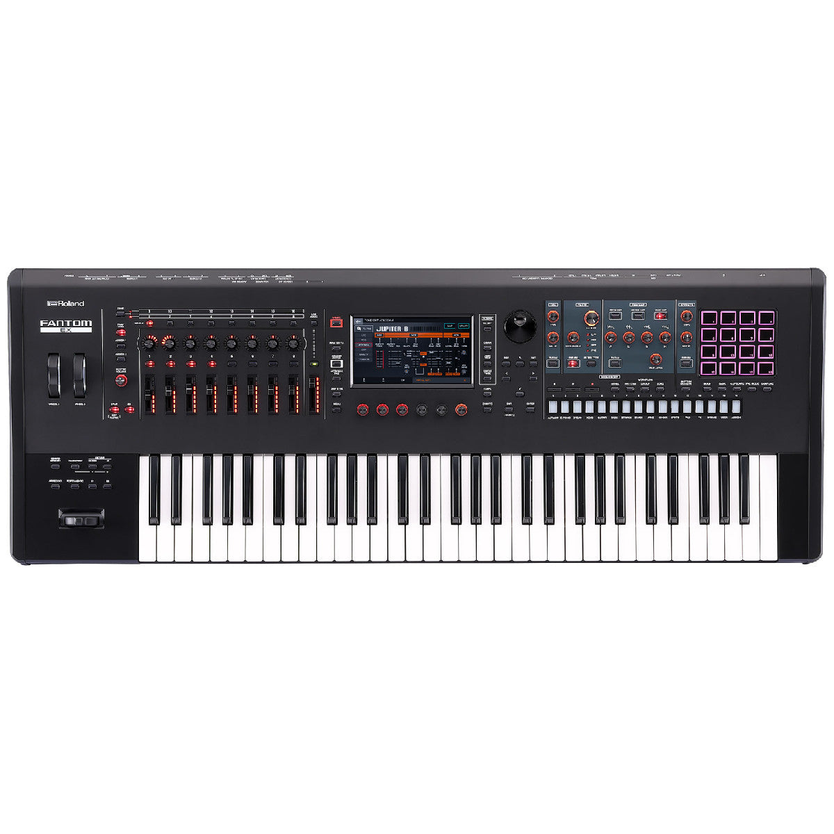 Roland FANTOM 6 EX Flagship Workstation 61-Note Keyboard