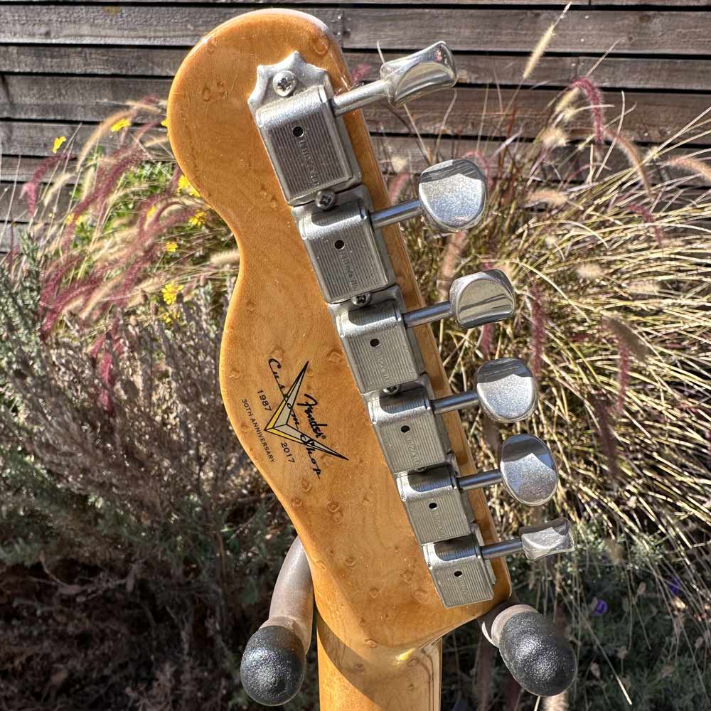 Fender Custom Shop 2017 Postmodern Telecaster Lush Closet Classic Electric Guitar w/ Case (Pre-Owned)