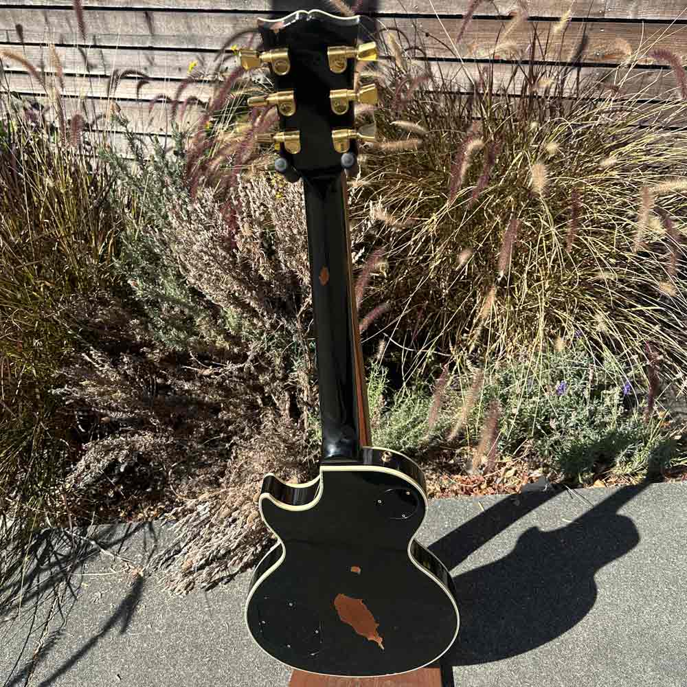 Gibson Custom 1989 Les Paul Black Beauty Electric Guitar w/ Case (Pre-Owned)