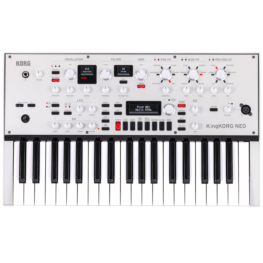 Korg KingKorg Neo Virtual Analog Synthesizer – Bananas At Large