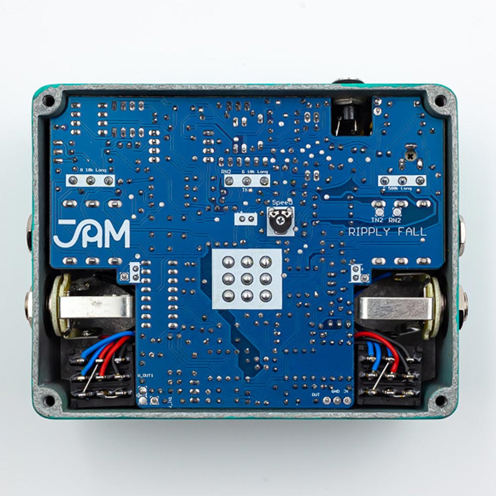 Jam pedals Ripply Fall コーラス ビブラート フェイザー JAM Pedals Ripply Fall Chorus/Vibrato/Phaser Bass Pedal