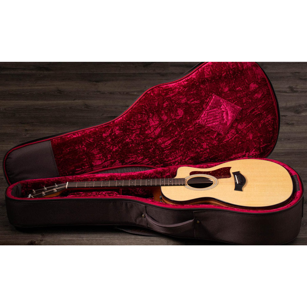 Taylor 214ce Plus Acoustic-Electric Guitar Rosewood/Spruce w/ Padded Case - Bananas at Large®