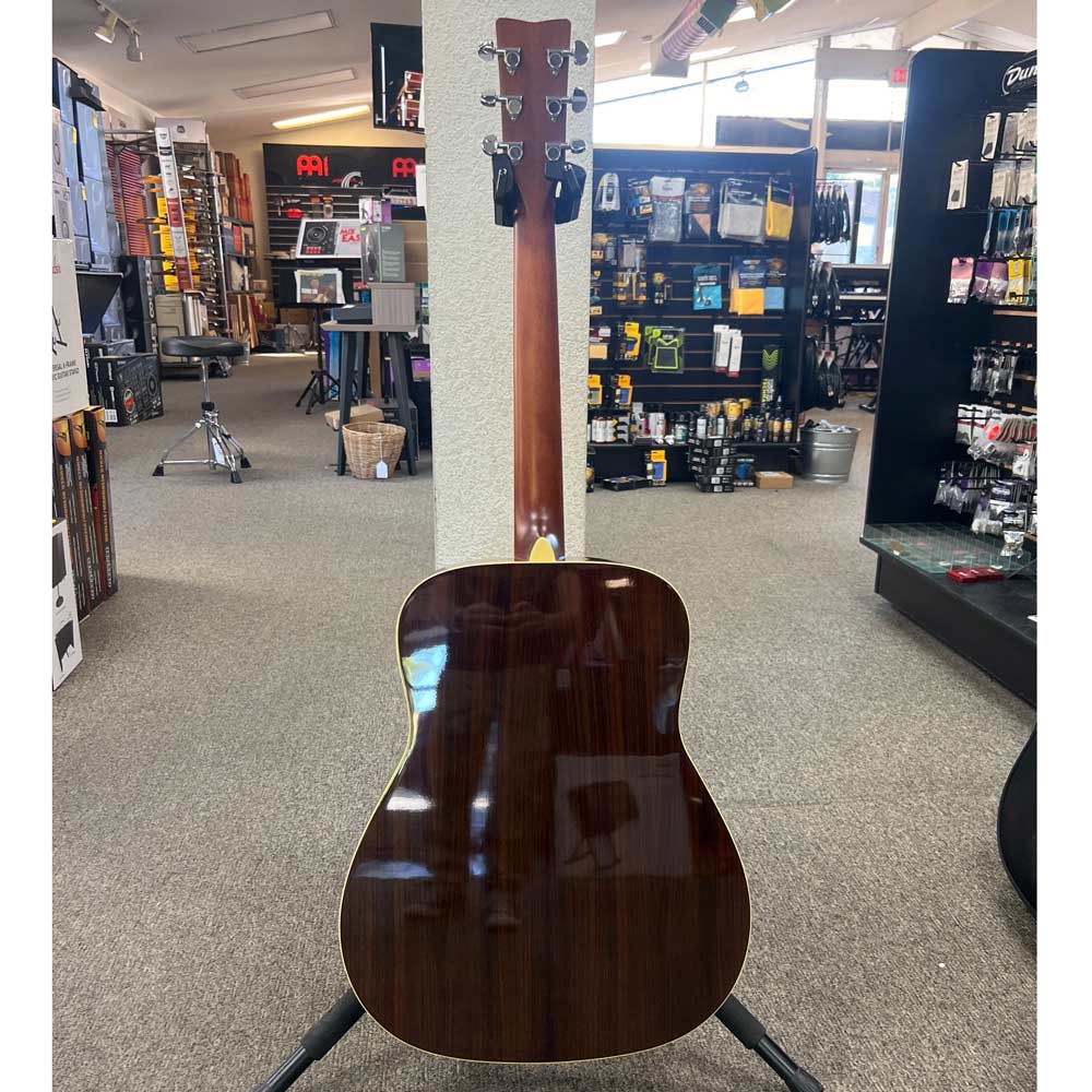 Yamaha FG830 Traditional Western Dreadnought Acoustic Guitar w/ Gig Gag (Pre-Owned)