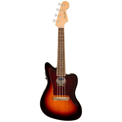 Fender Fullerton Jazzmaster Ukulele - 3-Color Sunburst