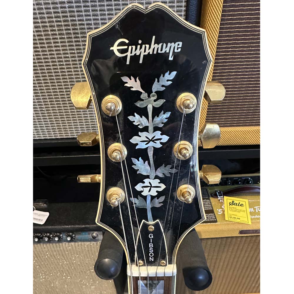 Epiphone by Gibson 1989 MIK Sheraton Semi-Hollowbody Electric Guitar w/ Case (Pre-Owned)
