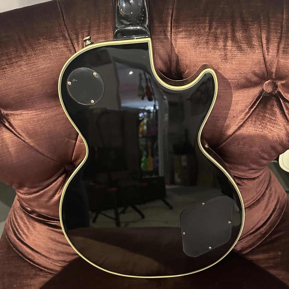Epiphone Les Paul Custom Pro Lefty Electric Guitar w/ Hard Case (Pre-Owned)