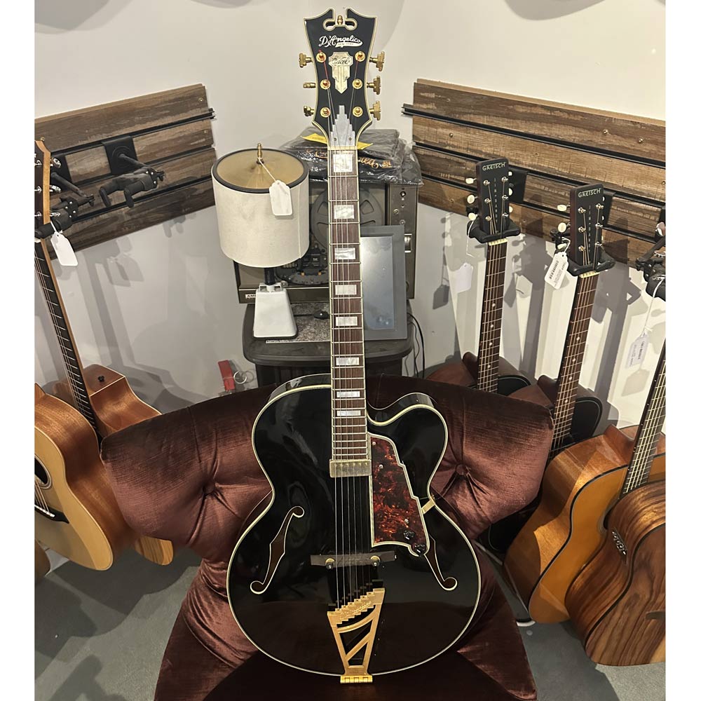 D'Angelico EXL-1 Hollow Body Electric Guitar w/ Case (Pre-Owned)