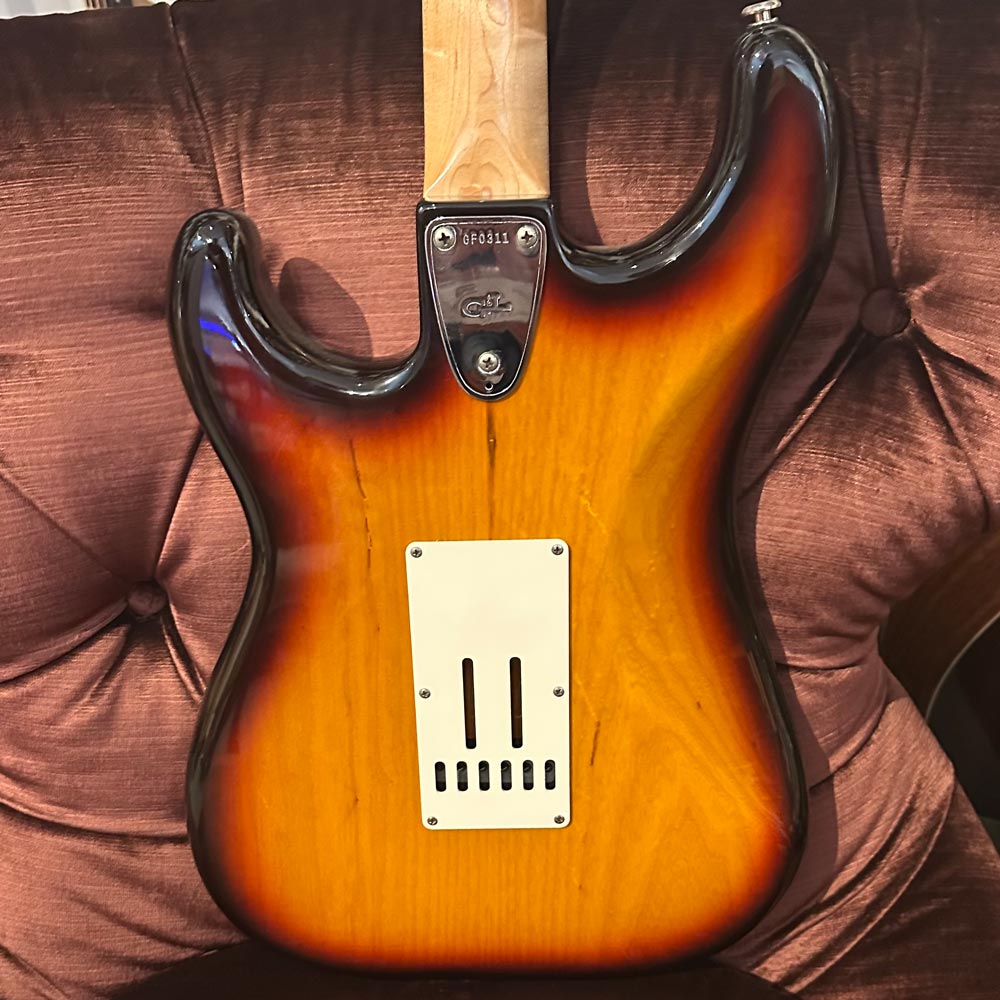 G&L George Fullerton Signature Strat Electric Guitar w/ Case (Pre