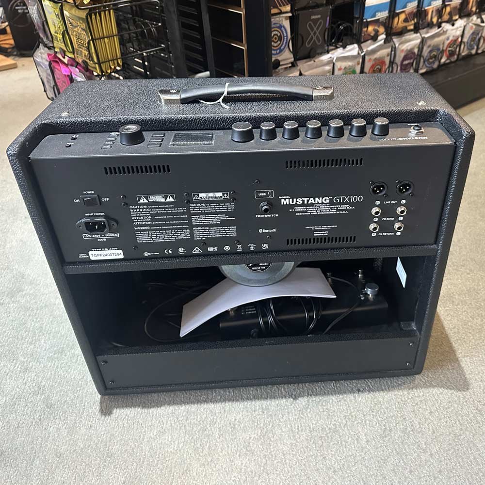 Fender Mustang GTX100 100W 1x12 Digital Modeling Combo Guitar Amp (Pre-Owned)