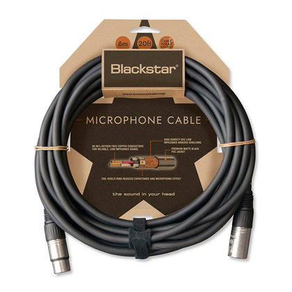 Blackstar XLR Microphone Cable - 20 ft.