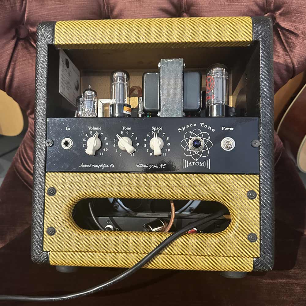 Swart Space Tone Atom Handbuilt Compact Guitar Tube Amp - Serial # 3 (Pre-Owned)