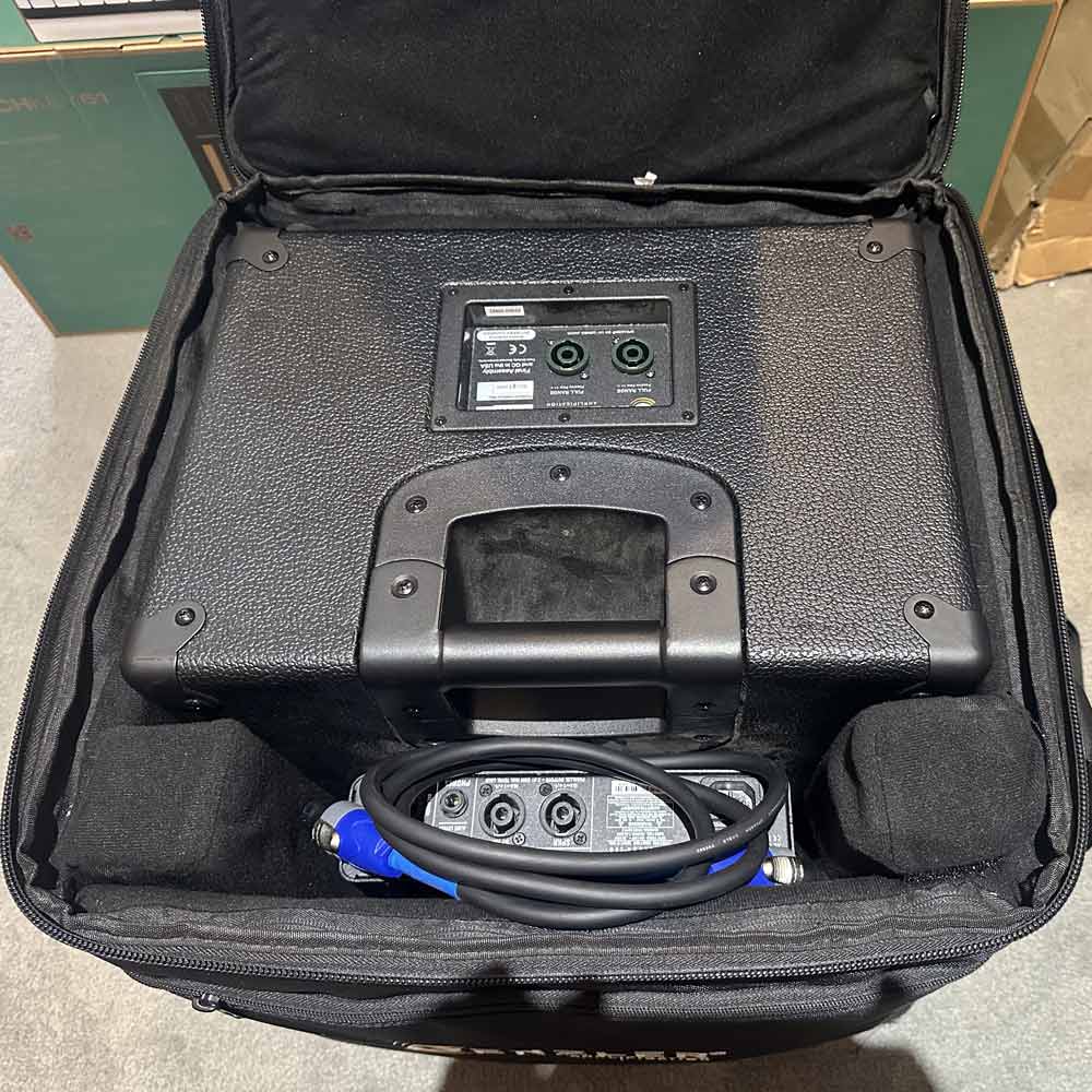 Genzler Series 2 MG350/BA10 Combo Bass Amp Head and Speaker Cabinet Kit w/ Carry Case (Pre-Owned)