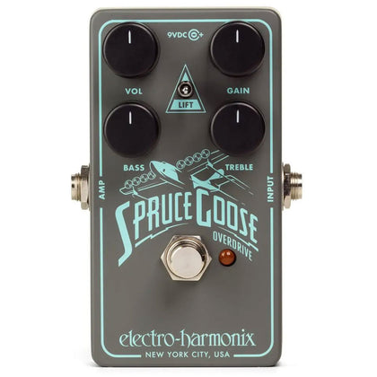 EHX Spruce Goose Overdrive Pedal