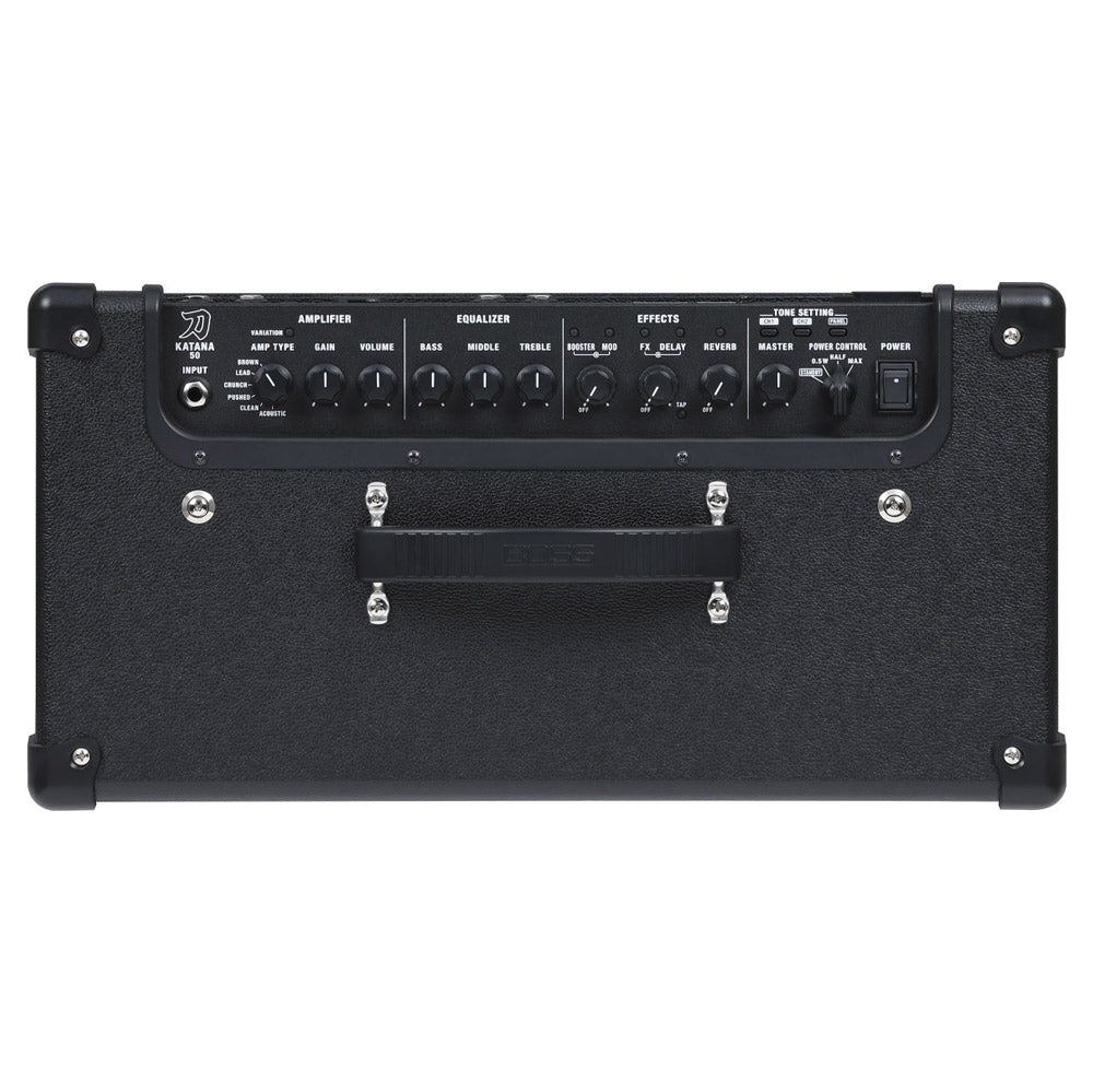 BOSS Katana 50 Gen 3 50-Watt 1x12 Guitar Combo Amplifier - Bananas at Large®
