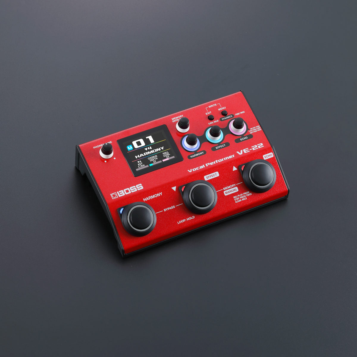 BOSS VE-22 Vocal Performer Pedal - Bananas at Large®