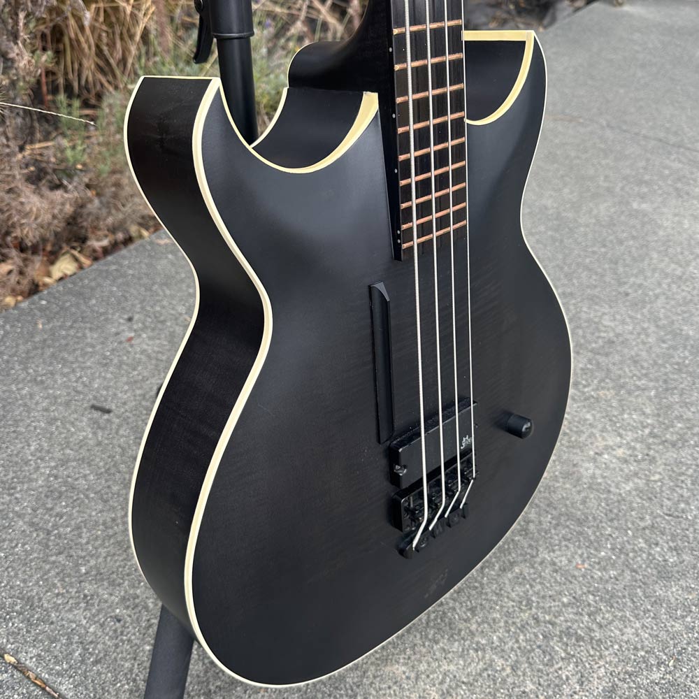 Warwick Jonas Hellborg Signature Hollowbody Bass (Juan Alderete Private Collection) (Pre-Owned)