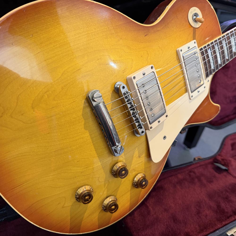 Gibson '97 Custom Art Historic '58 Reissue Les Paul w/ Case (Joe Satriani Private Collection) (Pre-Owned)