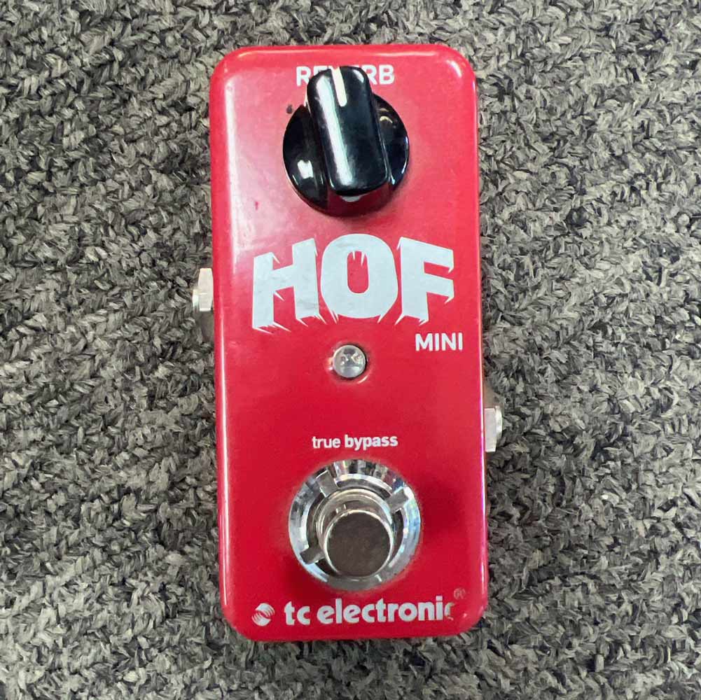 TC Electronic HOF Mini Reverb Pedal (Pre-Owned)