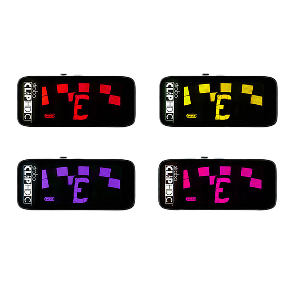 Peterson SC-HDC StroboClip Color Tuner - Bananas at Large®
