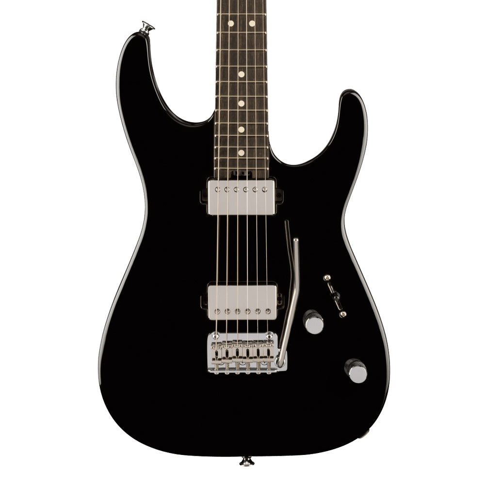 Charvel Limited Edition Super-Stock DKA22 HH 2PT EB Electric Guitar - Gloss Black