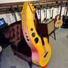 Big Johnson Mushroom Machine Fretless Acoustic Bass w/ Gig Bag