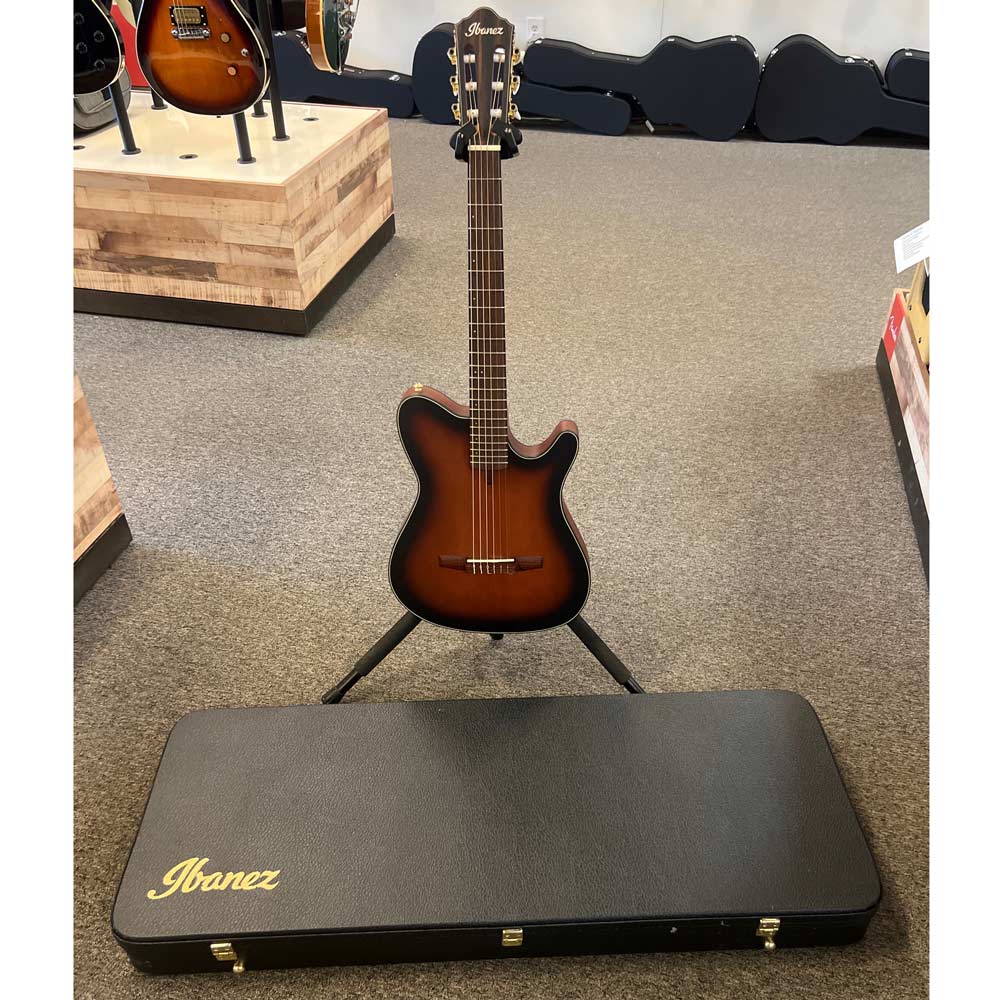 Ibanez FRH10N-BSF Acoustic-Electric Guitar w/ Hard Case (Pre-Owned)