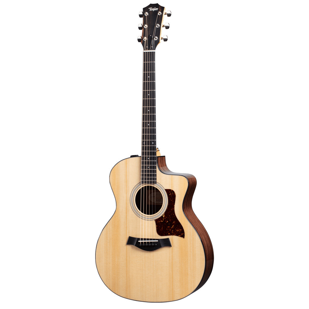 Taylor 214ce Plus Acoustic-Electric Guitar Rosewood/Spruce w/ Padded Case - Bananas at Large®