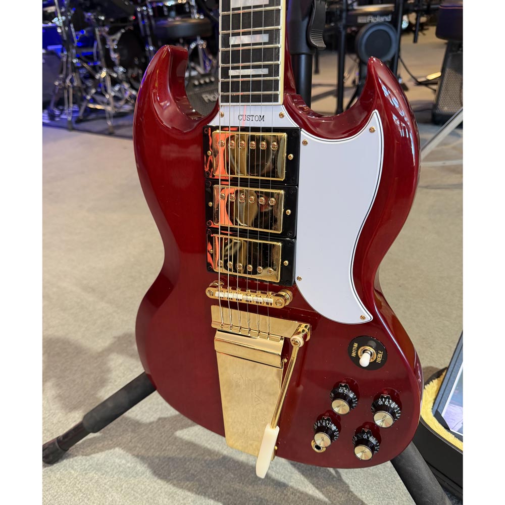Gibson Epiphone Joe Bonamassa 1963 SG Custom Electric Guitar w/ Case (Pre-Owned)