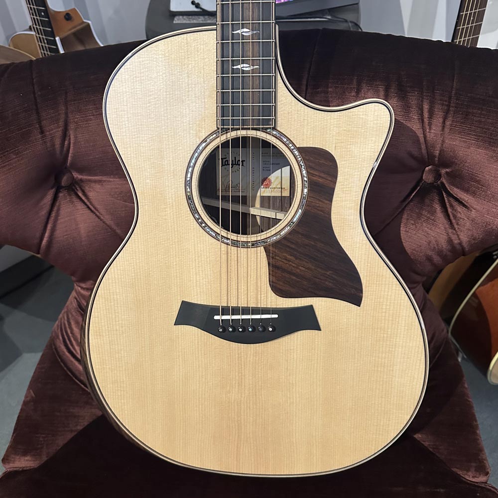 Taylor Next Generation 814ce Acoustic-Electric Guitar w/ Hardshell Case (Pre-Owned)