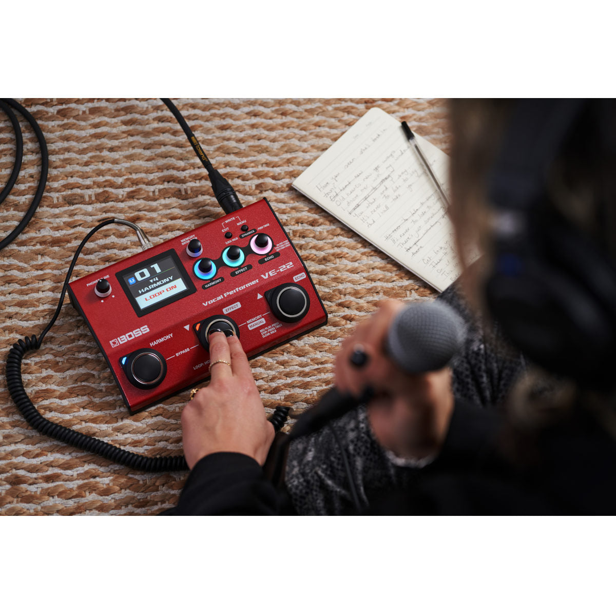 BOSS VE-22 Vocal Performer Pedal - Bananas at Large®