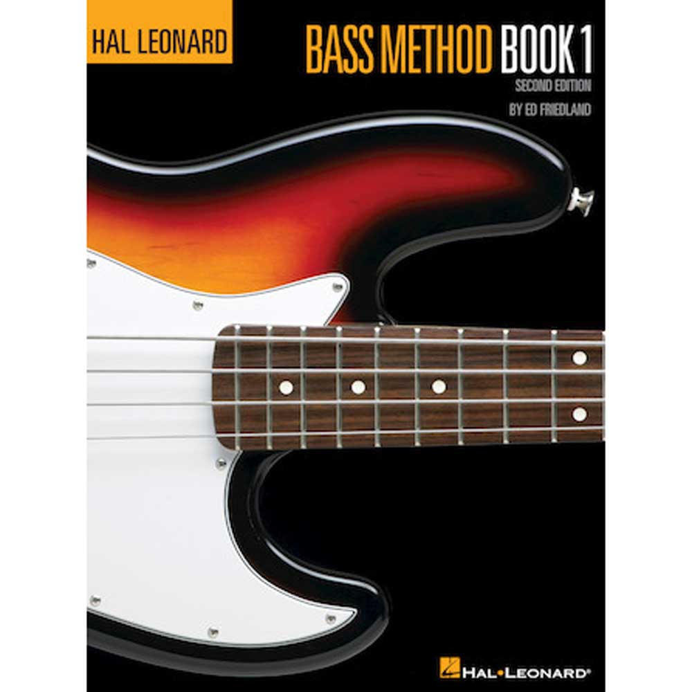 Hal Leonard - 9780793563760 - Bass Method Book 1 - 2nd Edition