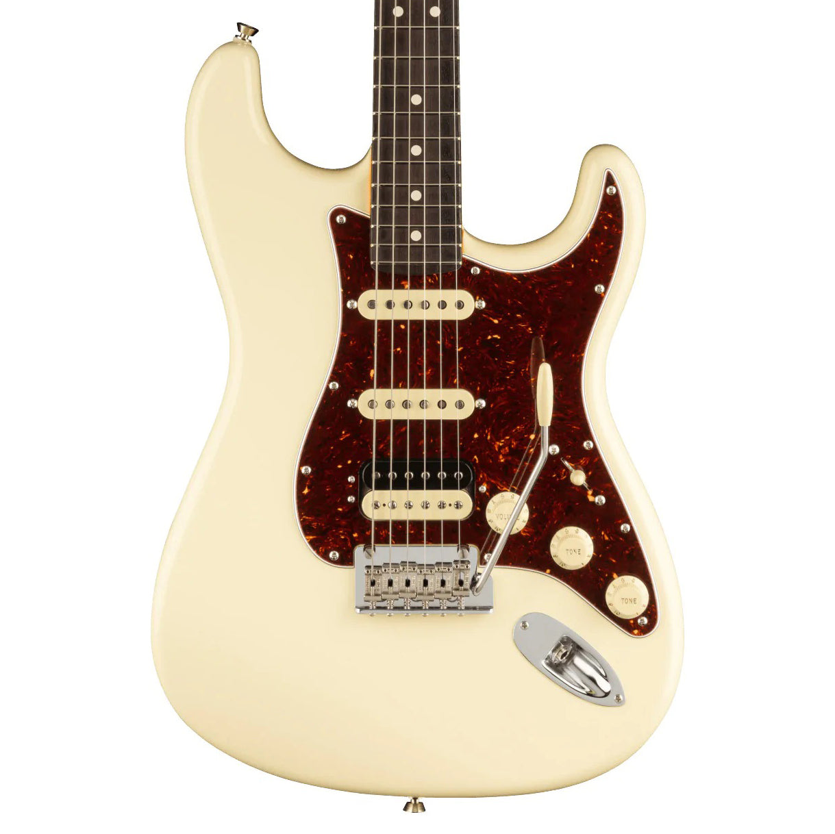 Fender American Professional II Stratocaster HSS, Rosewood Fingerboard - Olympic White