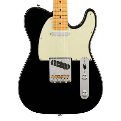Fender American Professional II Telecaster, Maple Fingerboard - Black