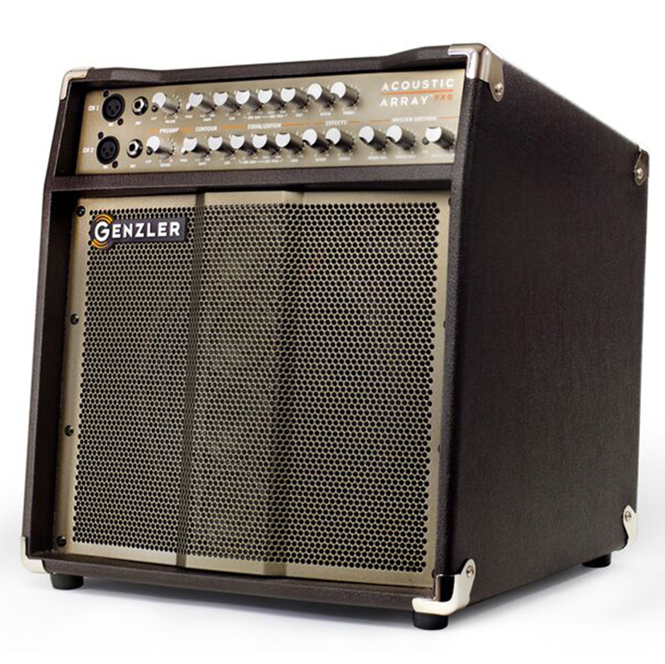 Genzler Amplification AA-PRO Acoustic Array Pro Acoustic Guitar Combo Amp - Bananas at Large®