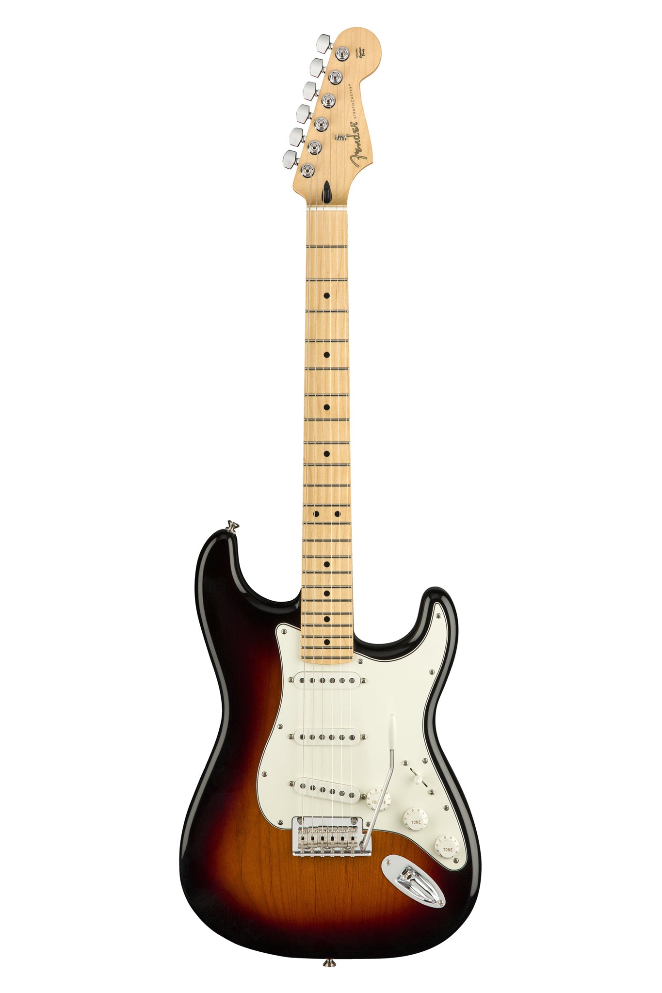 Fender Player Stratocaster with Maple Fingerboard - Three Color Sunburst