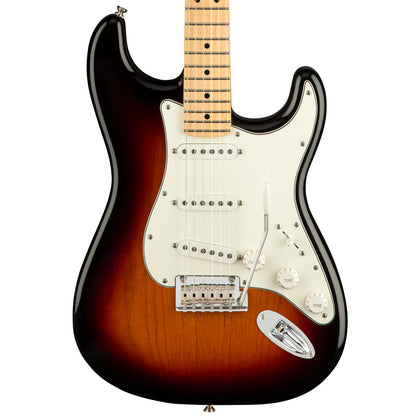 Fender Player Stratocaster with Maple Fingerboard - Three Color Sunburst