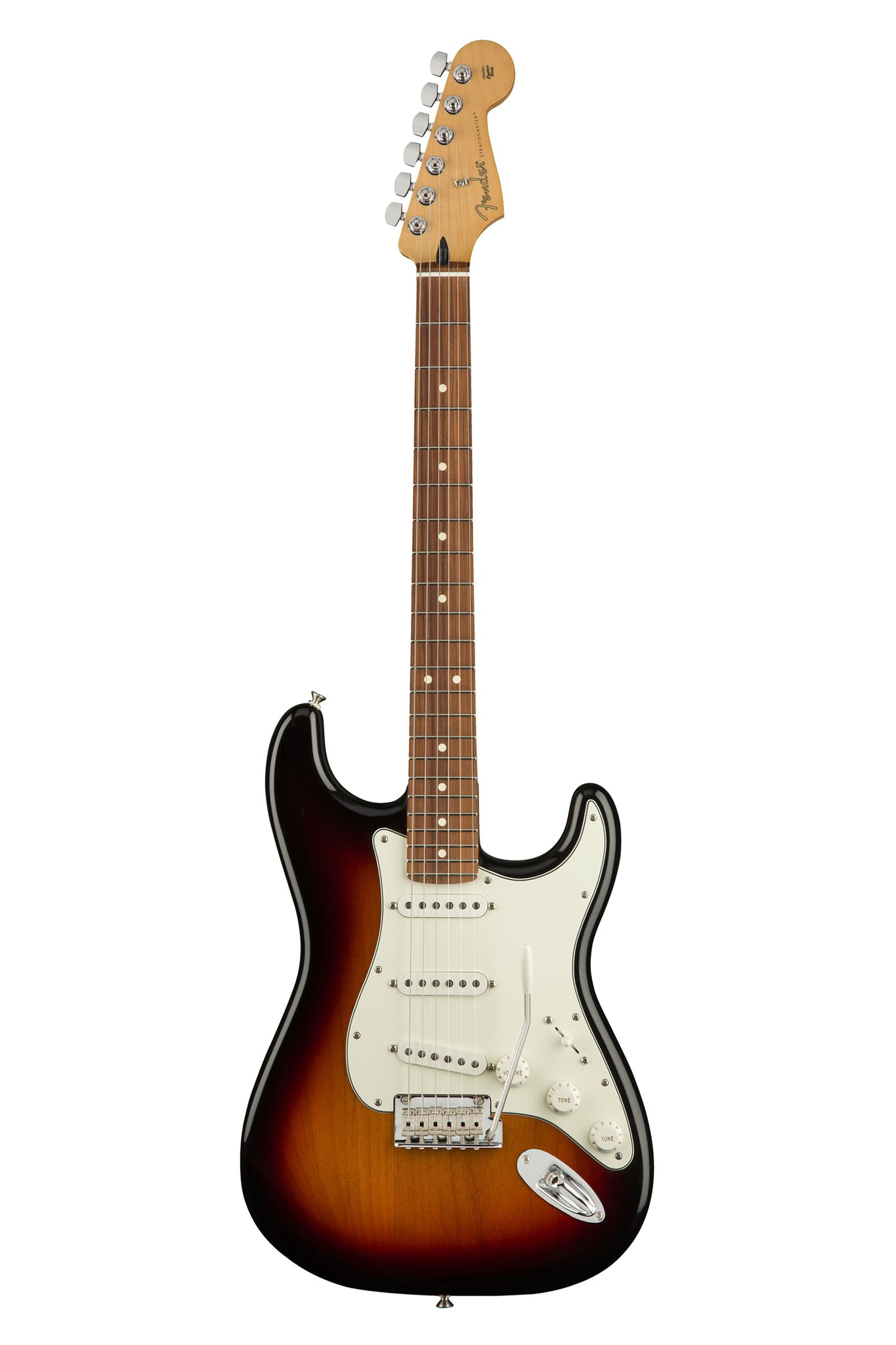 Fender Player Stratocaster with Pau Ferro Fingerboard - Three Color Sunburst