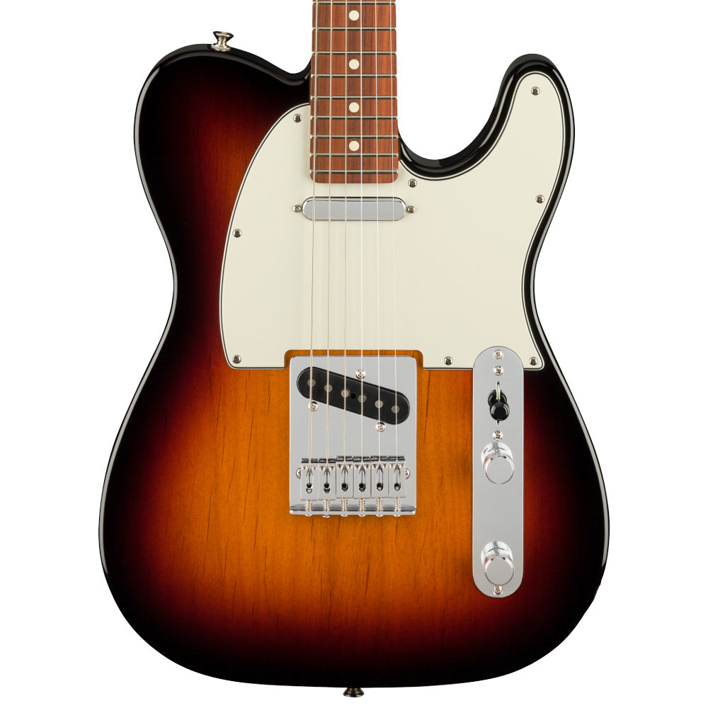 Fender Player Telecaster with Pau Ferro Fingerboard - 3 Color Sunburst