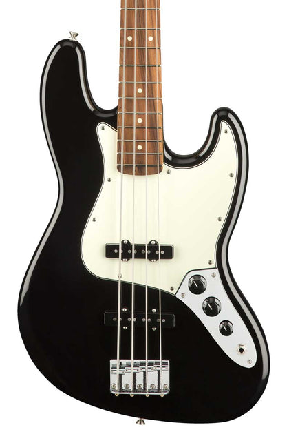 Fender Player Jazz Bass with Pau Ferro Fingerboard - Black