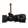 Blackstar Travel Guitar Carry-On Deluxe Pack with FLY 3 - Black